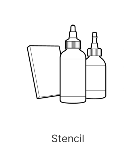 لوازم استنسیل و شابلون