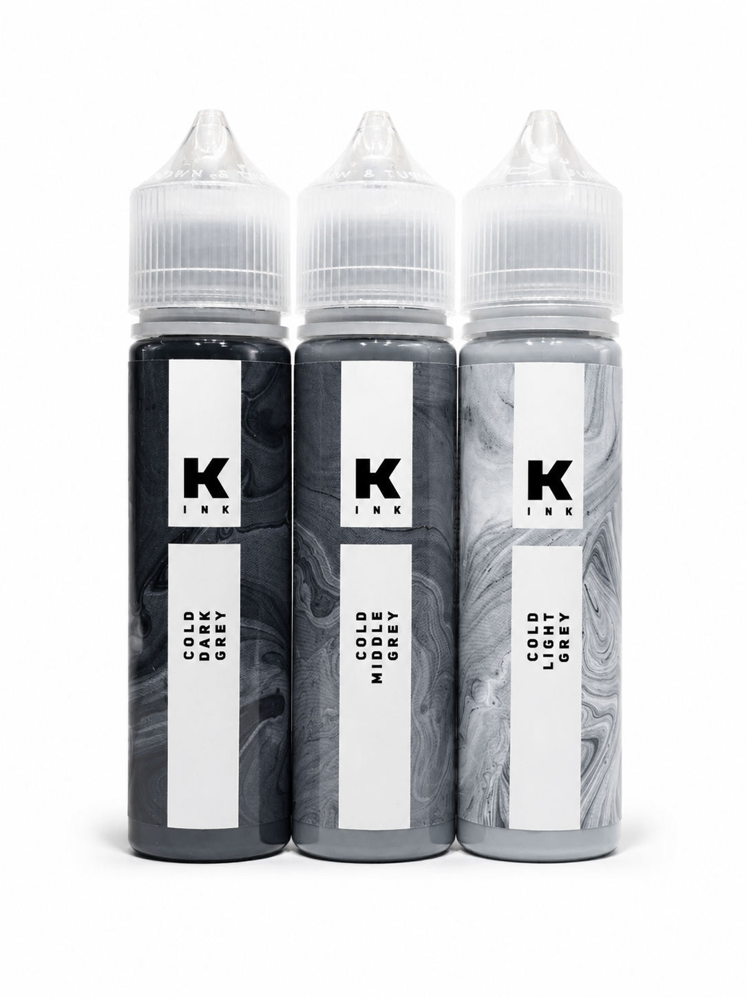 رنگ تتو ست سه عددی تخصصیه کاور cover special cold set 60ml