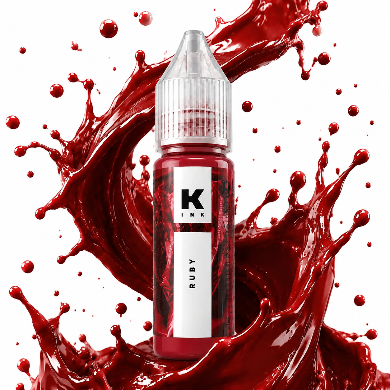  رنگ قرمز تتو کراسکا RUBY 15ML 