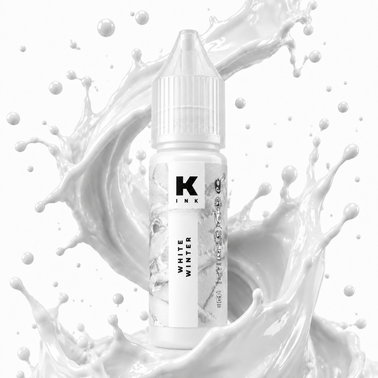 رنگ سفید برفی کراسکا WHITE WINTER 30ML