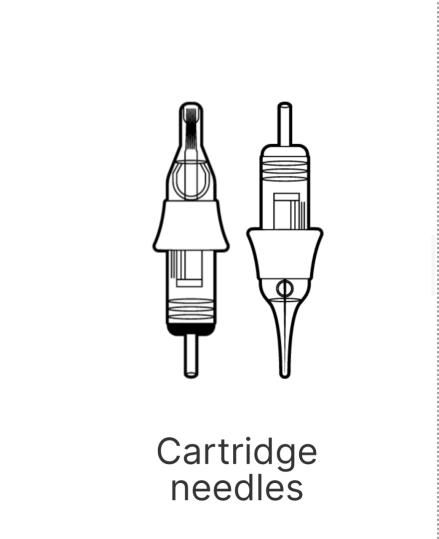 سوزنهای تتو