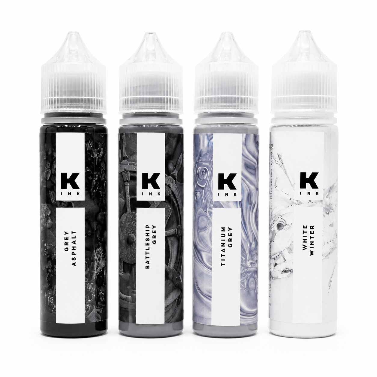  ست 4عددی بلک اند گری BLACK & GRAY 60 ML 
