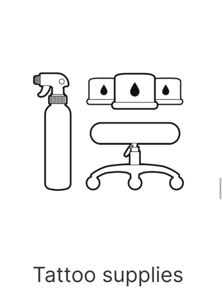 لوازم استودیو تتو