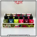 ست رنگ ژاپنی JAPAN SET 6pcs 30ml