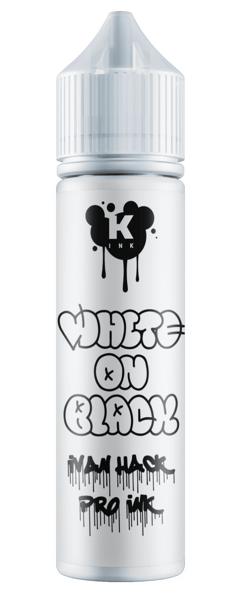 رنگ سفید تخصصی روی مشکی کراسکا White on Black 60
