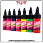رنگ فلورسنت بلک لایت تتو NEO FLOW 15 ml