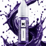رنگ تتو بنفش BLACKBERRY 15ML