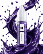 رنگ تتو بنفش BLACKBERRY 15ML