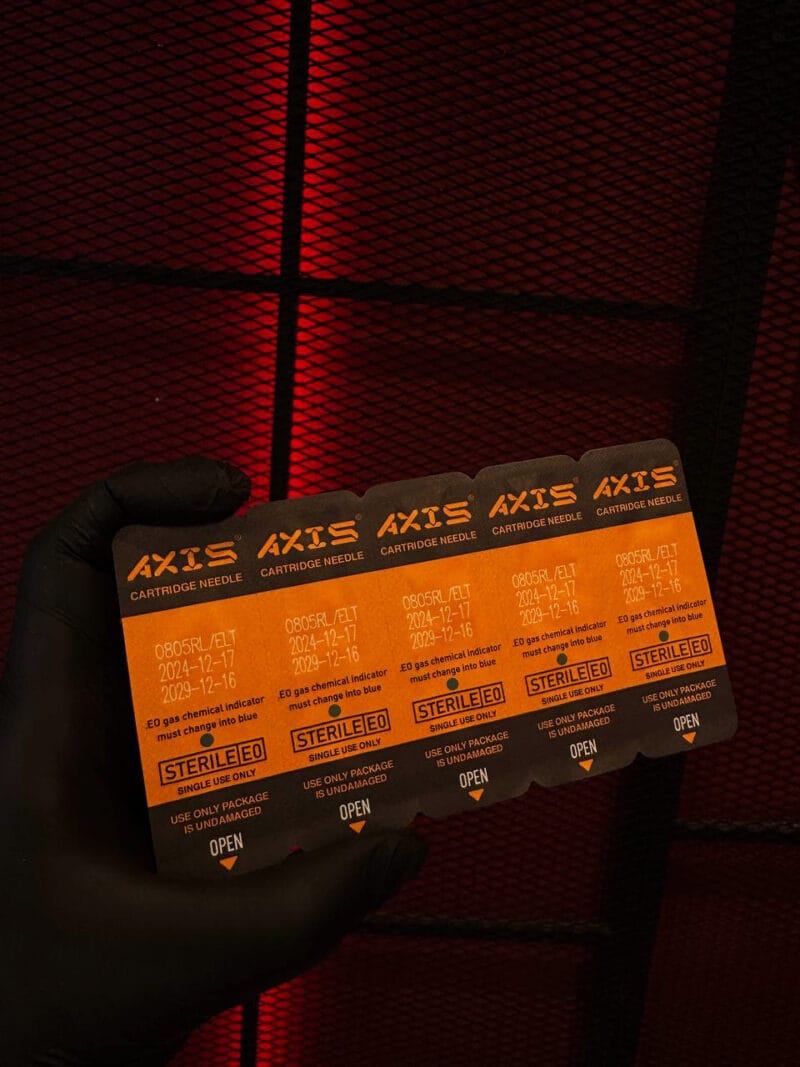 سوزن کارتیج تتو آکسیس AXIS cartridges