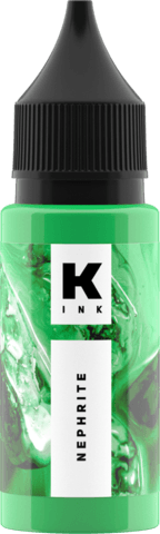 رنگ تتو سبز NEPHRITE 15ml