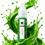 رنگ سبز تتو برند کراسکا grassy 15 ml