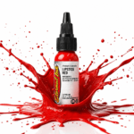 رنگ قرمز برند اترنال eternal lipstick red