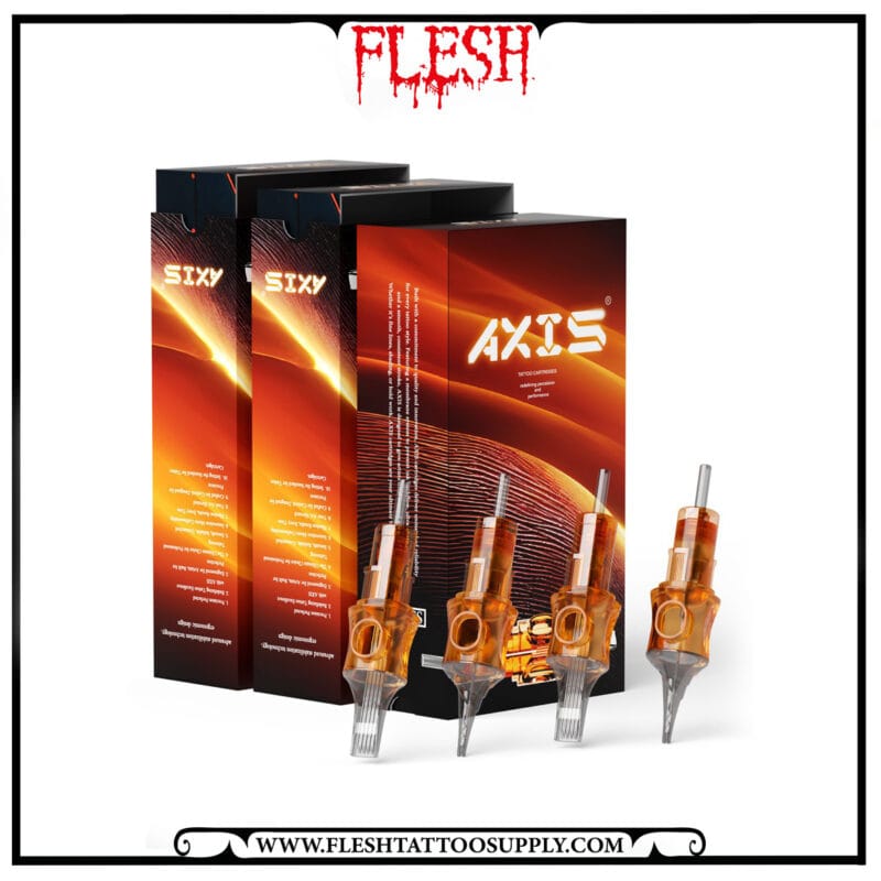 سوزن کارتیج تتو آکسیس AXIS cartridges