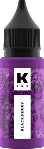 رنگ تتو بنفش BLACKBERRY 15ML