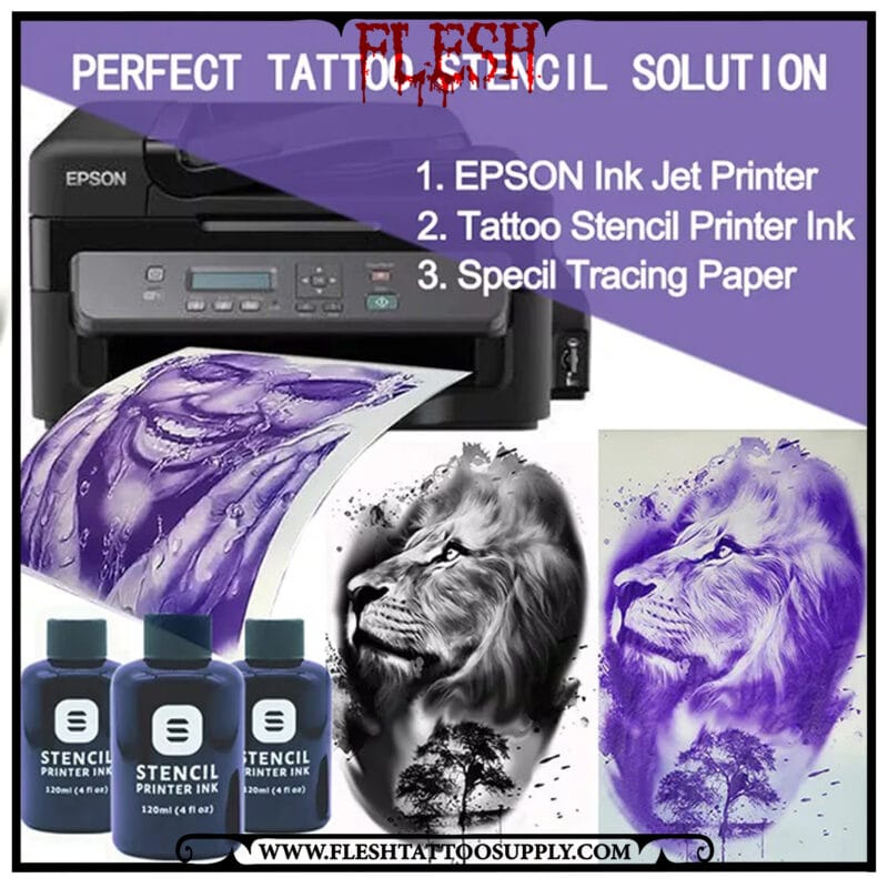 جوهر استنسیل اپسون EPSON STENCIL INK