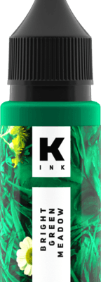رنگ تتو سبز bright green meadow 15 ml