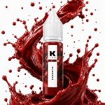 رنگ قرمز تتو برند کراسکا cherries 15ml