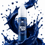 رنگ تتو آبی MIDNNIGHT BLUE 15ML