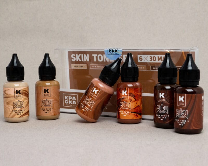 ست تخصصیه رنگ پوست SKIN TONE SET
