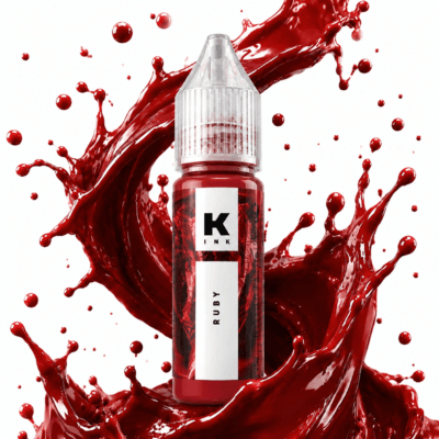 رنگ قرمز تتو کراسکا RUBY 15ML