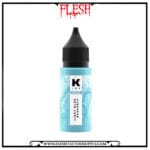 رنگ آبی تتو کراسکا light blue heavenly 15ml