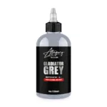 بطری رنگ تتو طوسی متوسط Allegory Gladiator Grey حجم 120 میل 4 اونس
