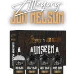 ست چهار عددی بلک‌اند‌گری Allegory Jon Nelson Unseen Basics بطری 120 میل