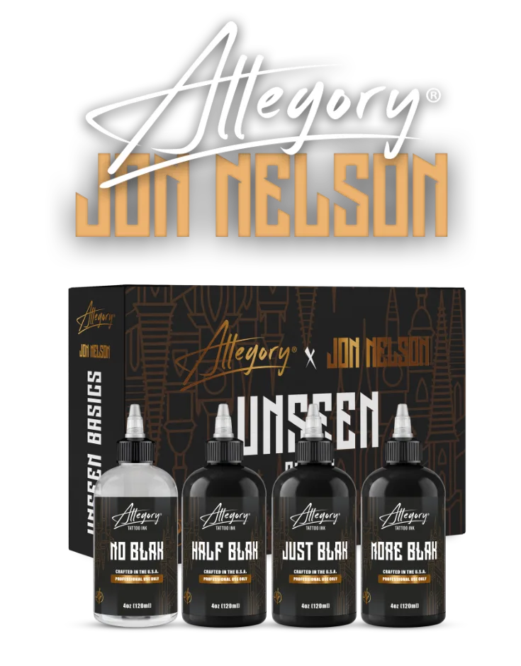 ست چهار عددی بلکاندگری Allegory Jon Nelson Unseen Basics بطری 120 میل ست چهار عددی بلکاندگری Allegory Jon Nelson Unseen Basics بطری 120 میل