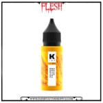 رنگ طلایی تتو برند کراسکا golden yellow spike 15ml