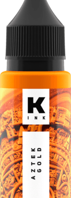 رنگ تتو نارنجی طلایی AZTEK GOLD 15ML