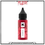 رنگ قرمز تتو برند کراسکا magnolia 15ml