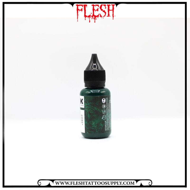 رنگ سبز تتو GREEN FOREST 30ML