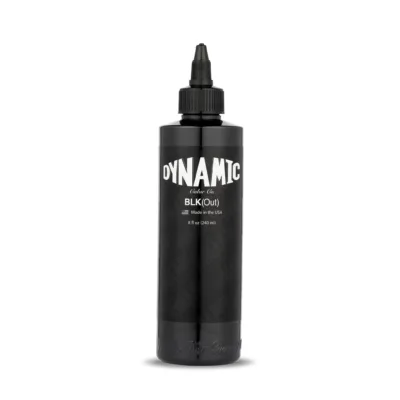 بطری رنگ تتو داینامیک بلک‌اوت Dynamic Blackout BLKout 240ml