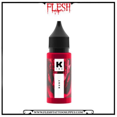 رنگ قرمز تتو کراسکا RUBY 15ML