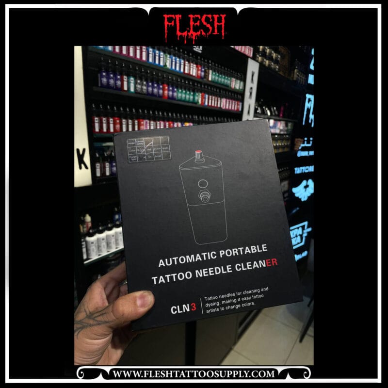 سوزن شور شارژی مدل Needle wash , CLN3