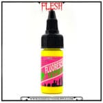 رنگ فلورسنت بلک لایت تتو NEO FLOW 15 ml