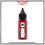 رنگ تتو قرمز برند کراسکا dark red 15ml
