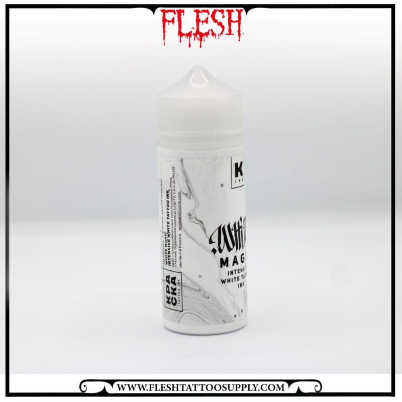 رنگ سفید وایت مجیک white magic 120ml
