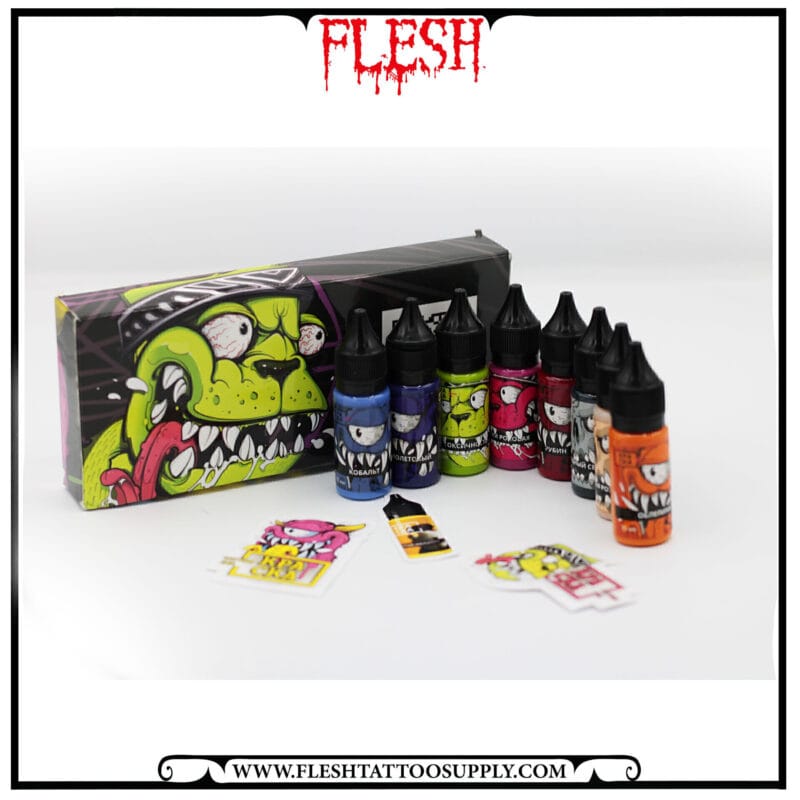 ست رنگی تتو کاستوم برند کراسکا CUSTOM SET