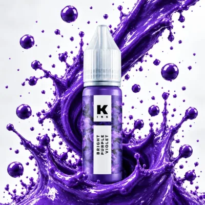رنگ تتو بنفش bright purple violet 15 ml