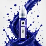 رنگ آبی تتو تتو برند کراسکا dark night 15ml