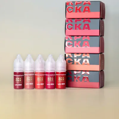 ست لب کراسکا ALL LIPS PMU 5x10ml
