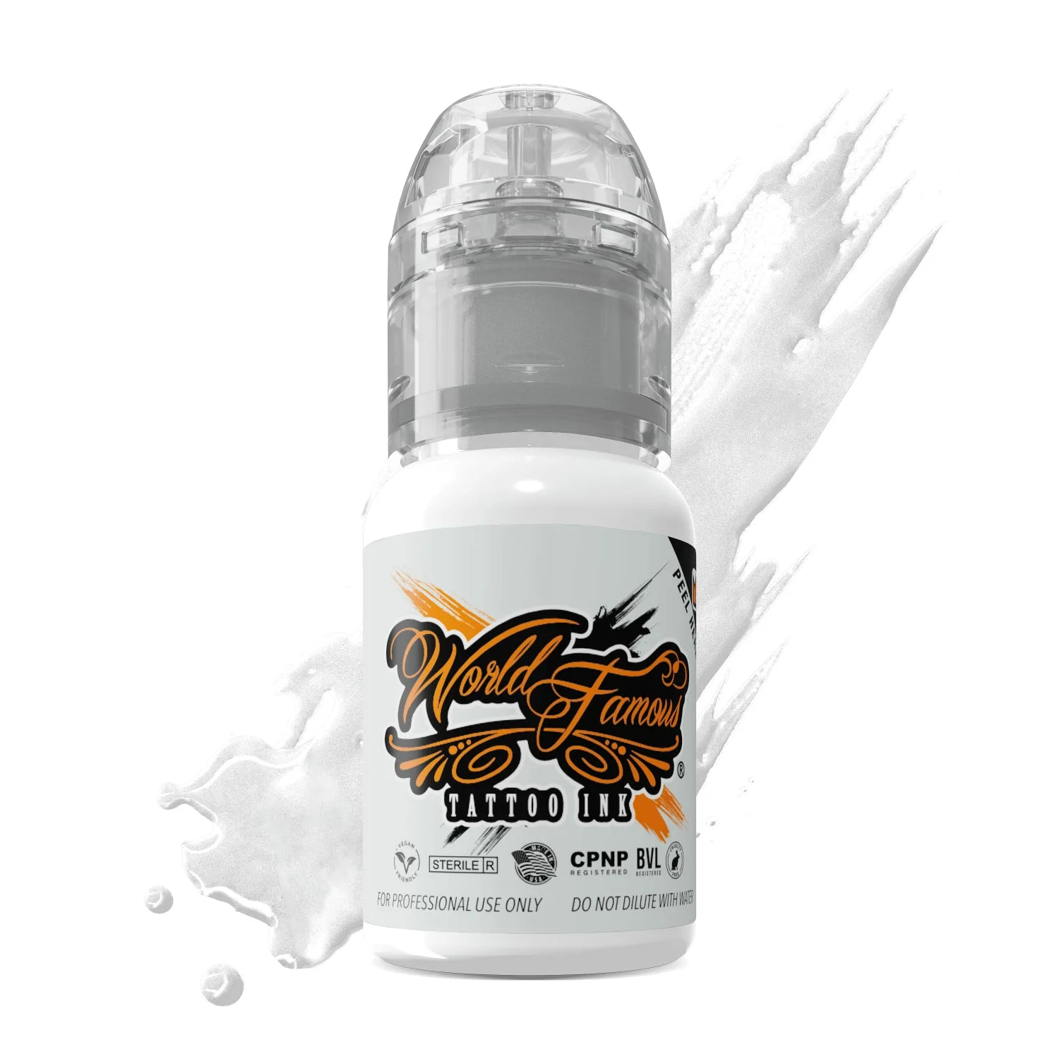wf-white-house-15ml رنگ تتو وایت هاوس World Famous WHITE HOUSE UPS 813082026437