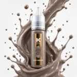 رنگ تتو برند کراسکا Gray-Brown 15ml
