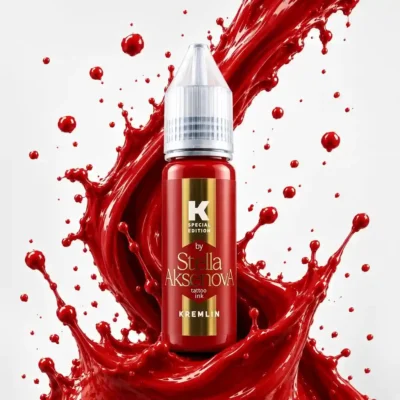 رنگ تتو برند کراسکا Kremlin 15ml