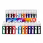 ست رنگ تتو برند کراسکا Summer Set 15ml
