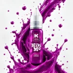 رنگ تتو برند کراسکا Purple Fuchsia 15ml