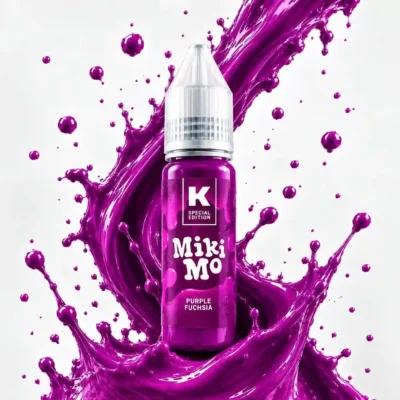 رنگ تتو برند کراسکا Purple Fuchsia 15ml