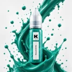 رنگ تتو برند کراسکا Malachite 15ml