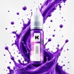 رنگ تتو برند کراسکا Purple Sunset 15ml